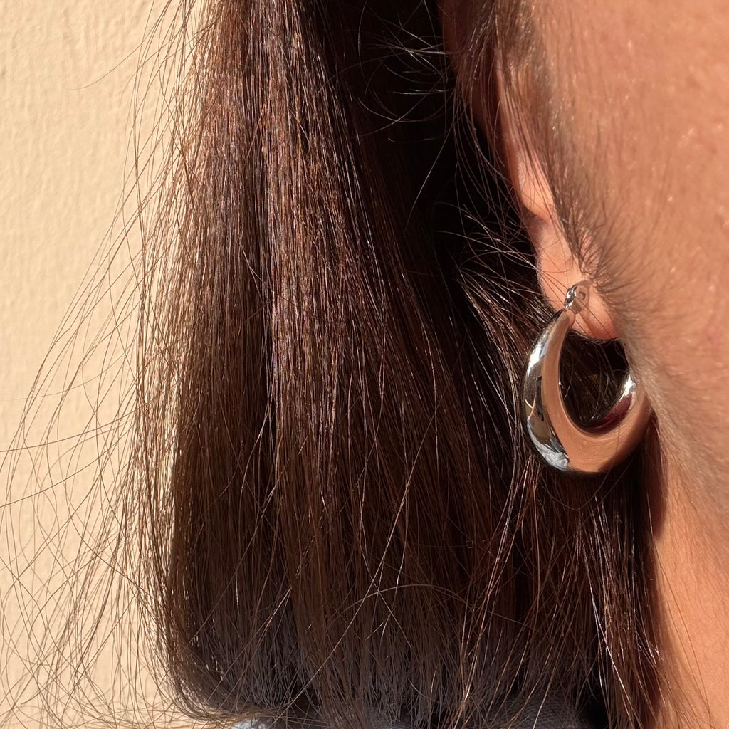 Cerchietti bold semplici  in 2 colori