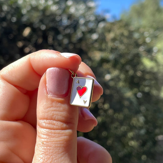 Charm Regina di Cuori