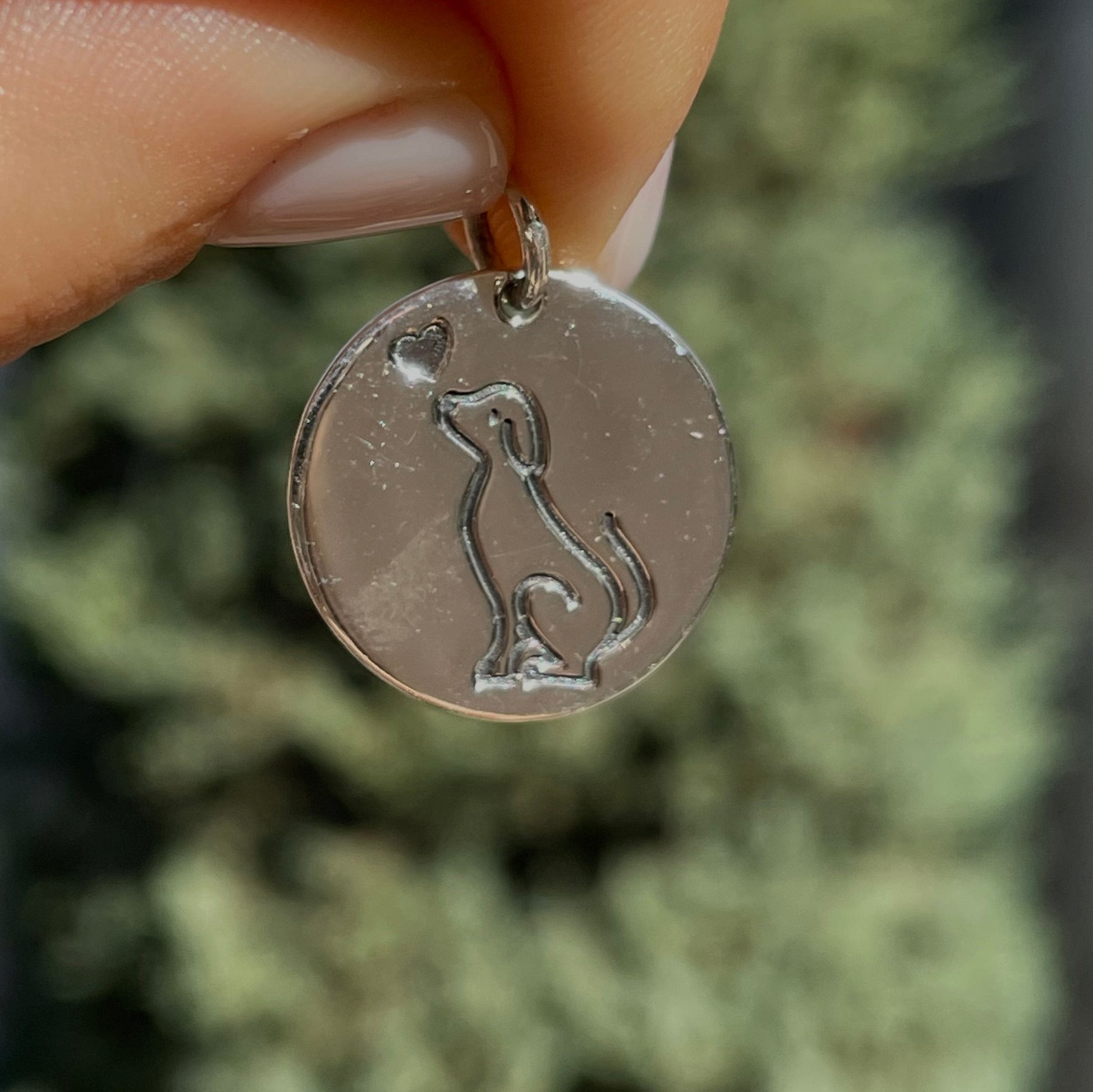 Charm Cane e cuore