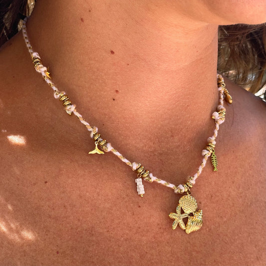 Collana in fondo al mar in 6 colori