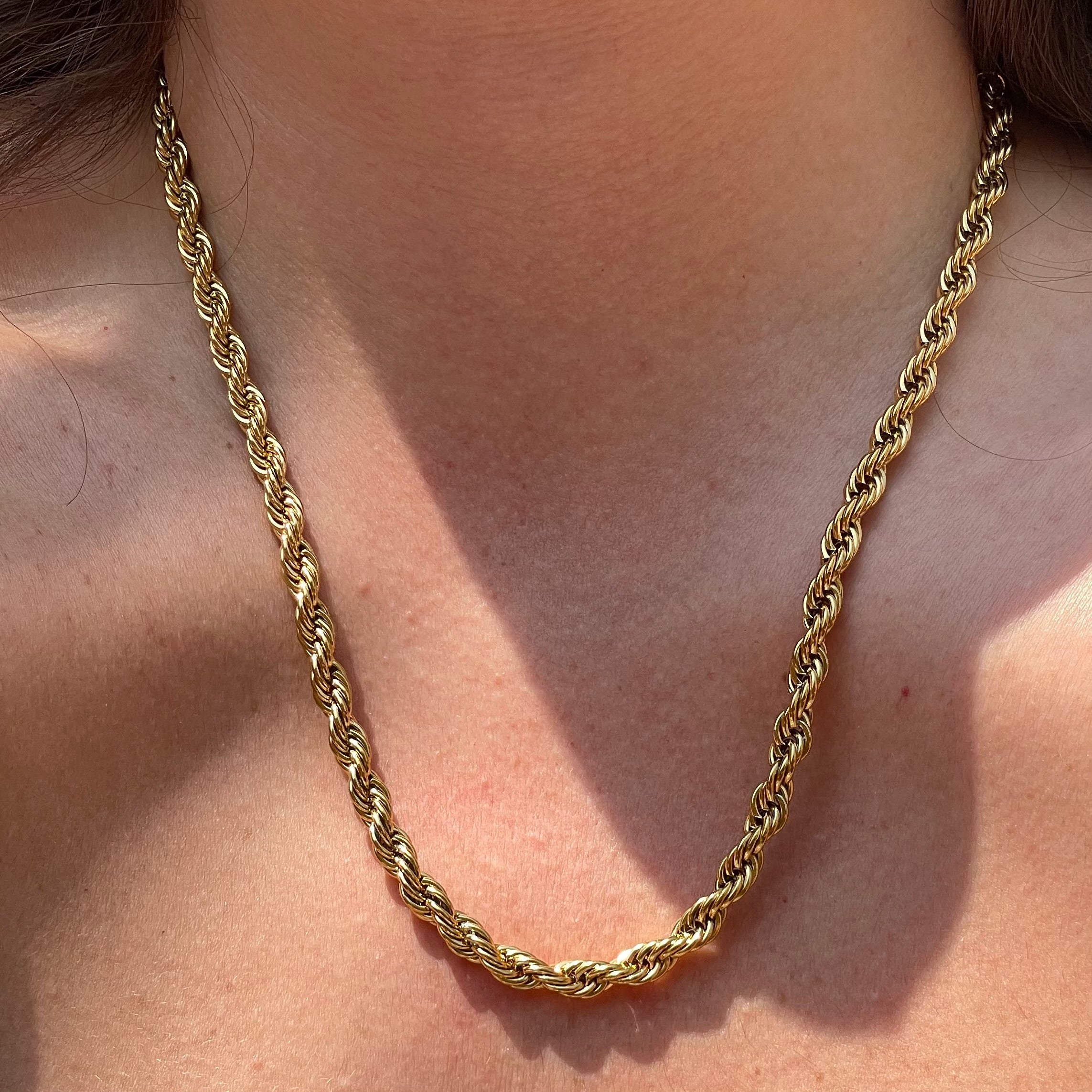 Collana torchon grande in 2 colori