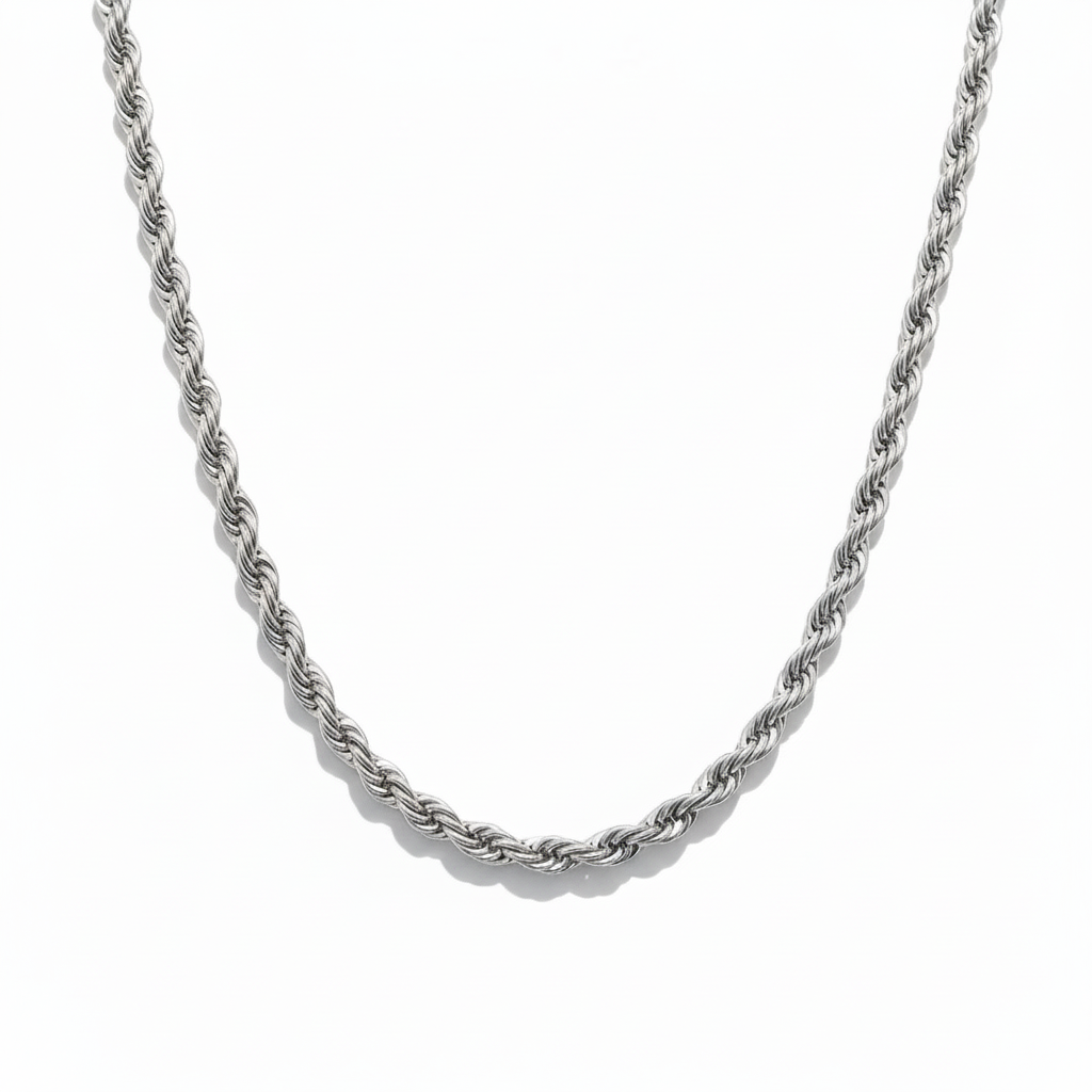 Collana torchon in 2 colori