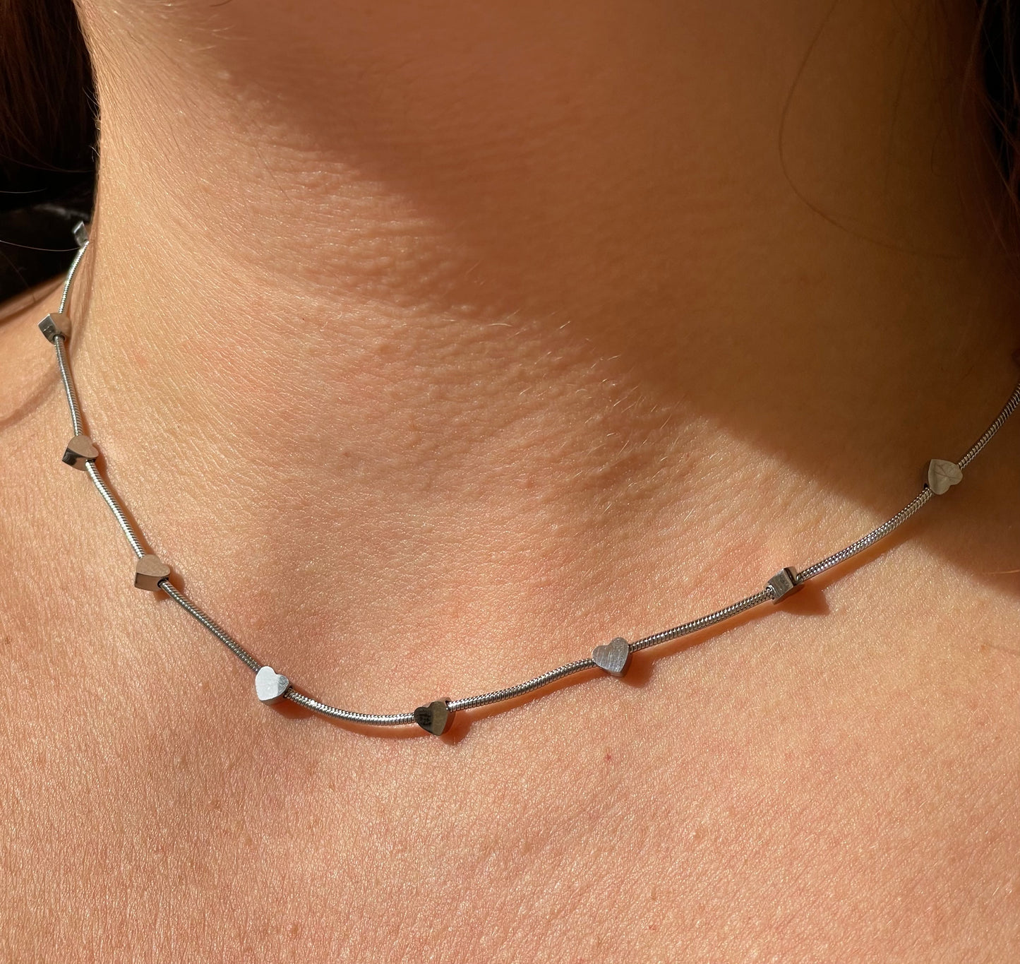 Collana cuori