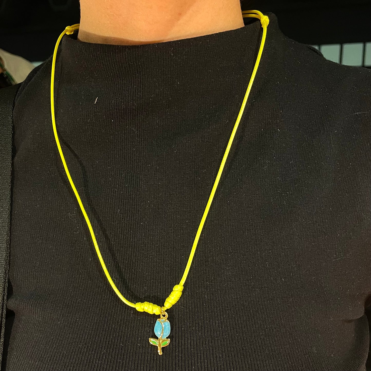 Charm Tulipano sbocciato in 2 colori