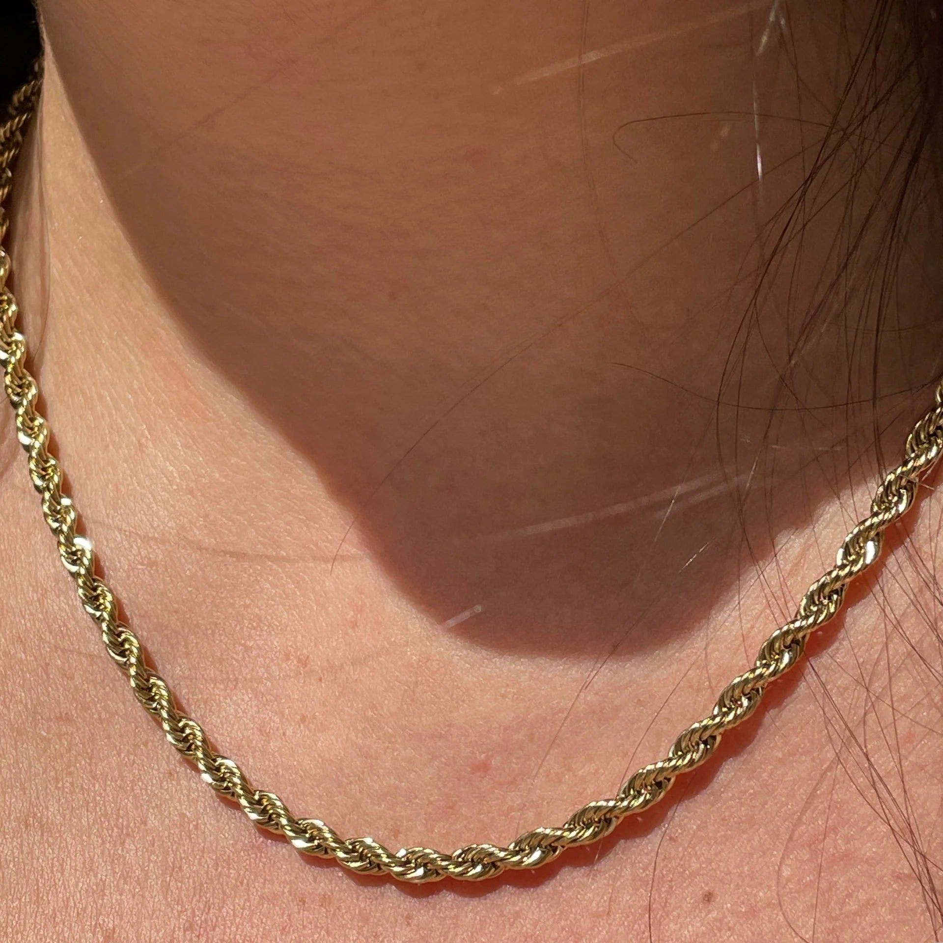 Collana torchon in 2 colori