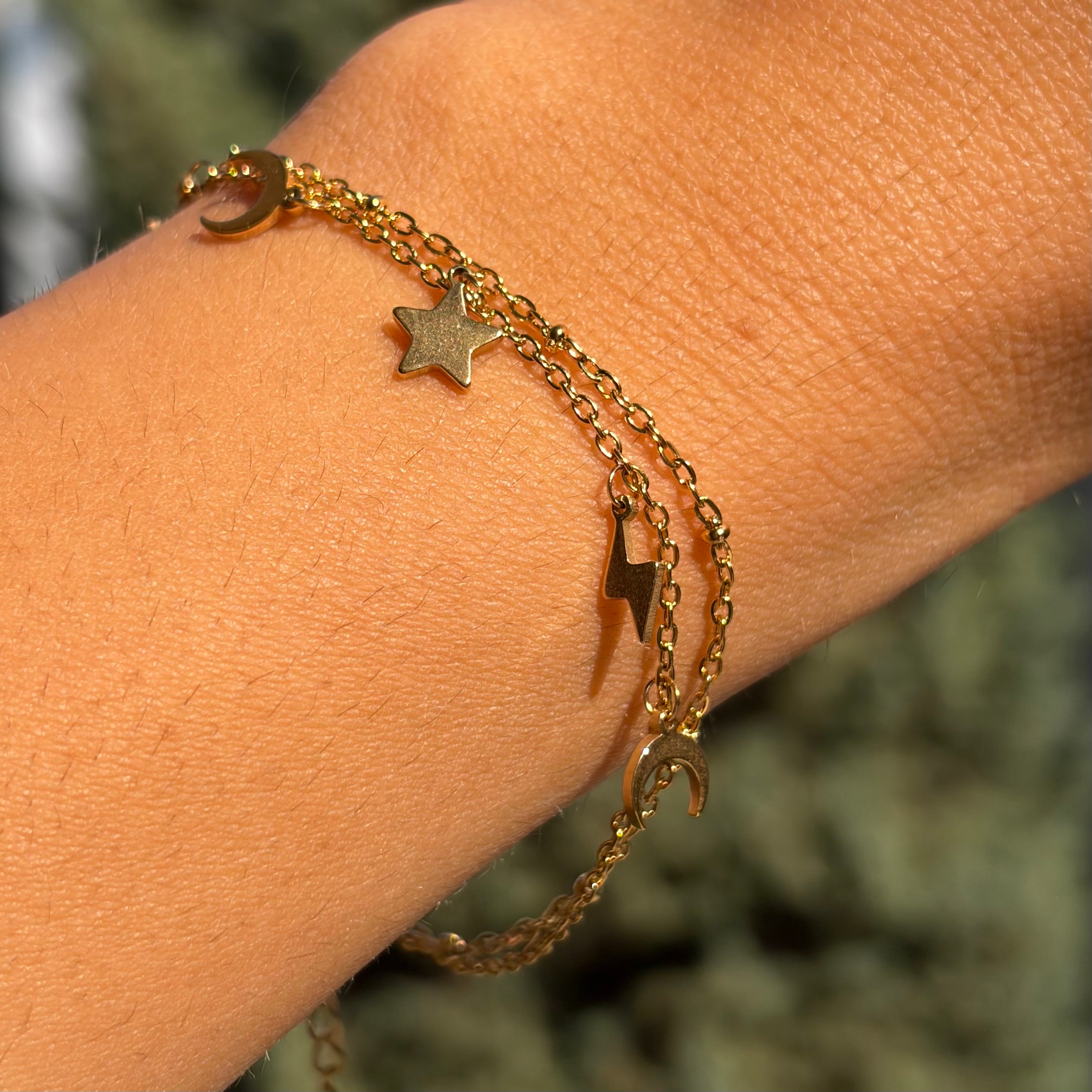 Bracciale universo in 2 colori