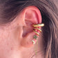 Ear cuff doppia fascia in 3 colori