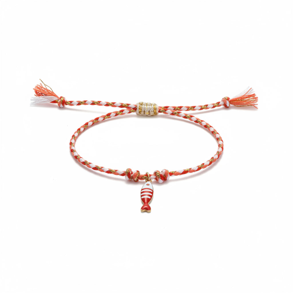 Bracciale pesciolino tropicale