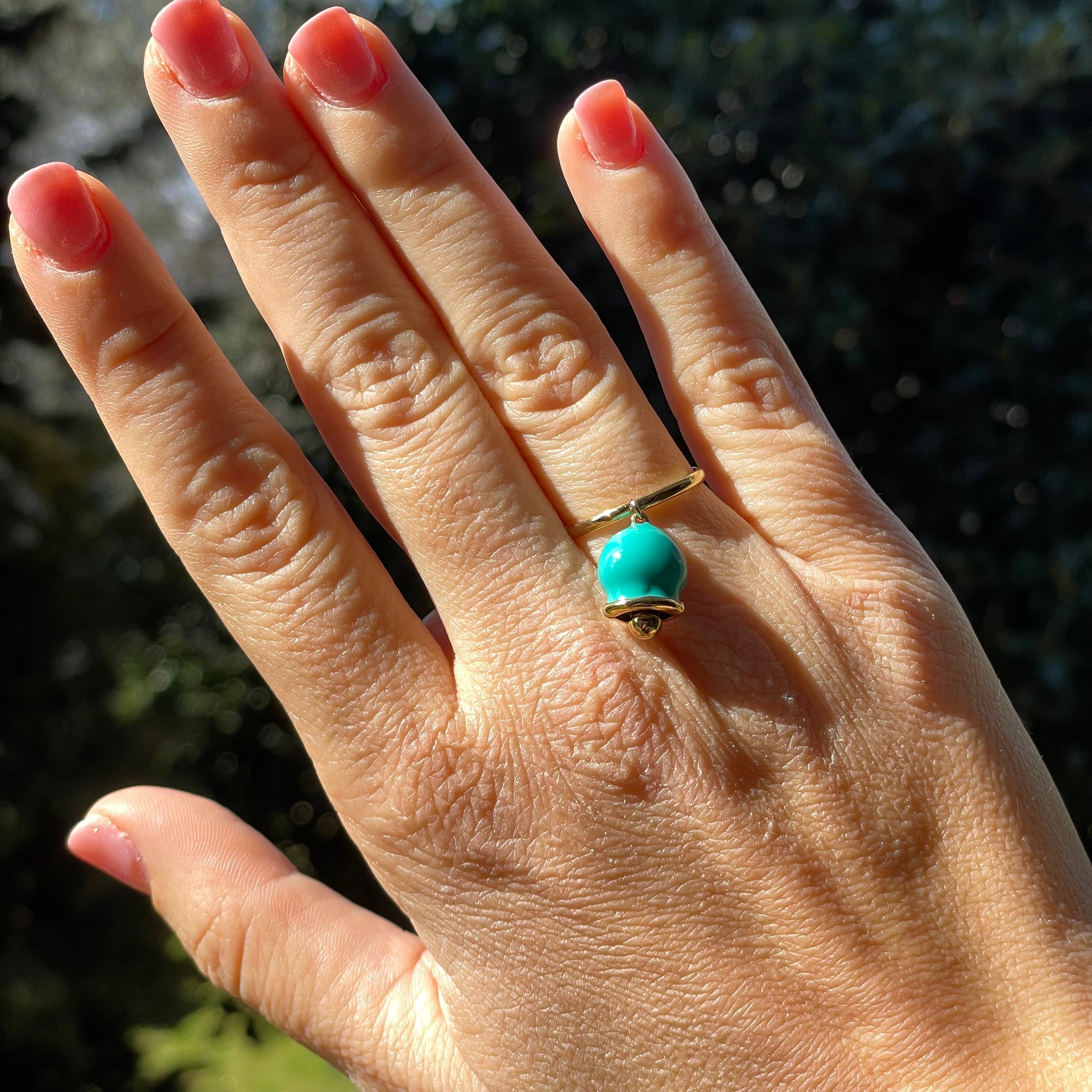 Anello campanella in 4 colori