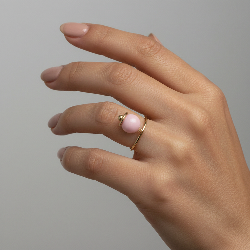 Anello campanella in 4 colori