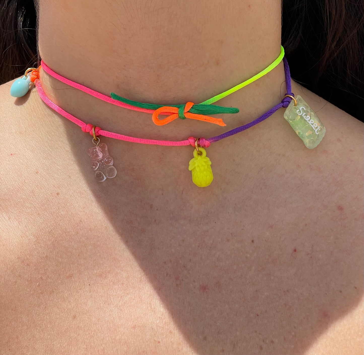 Collana personalizzabile in 3 colori