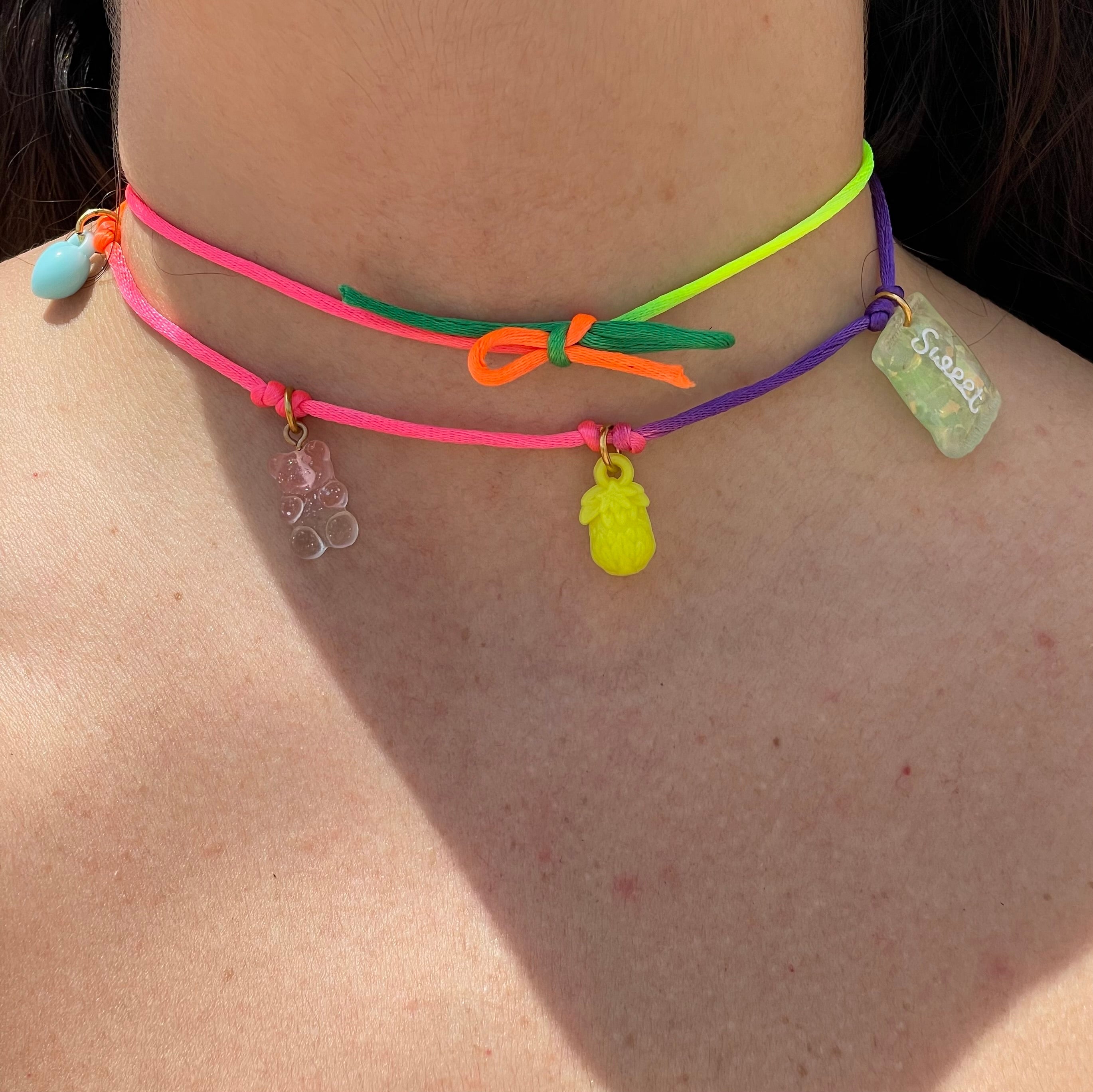 Collana Candy in 3 colori