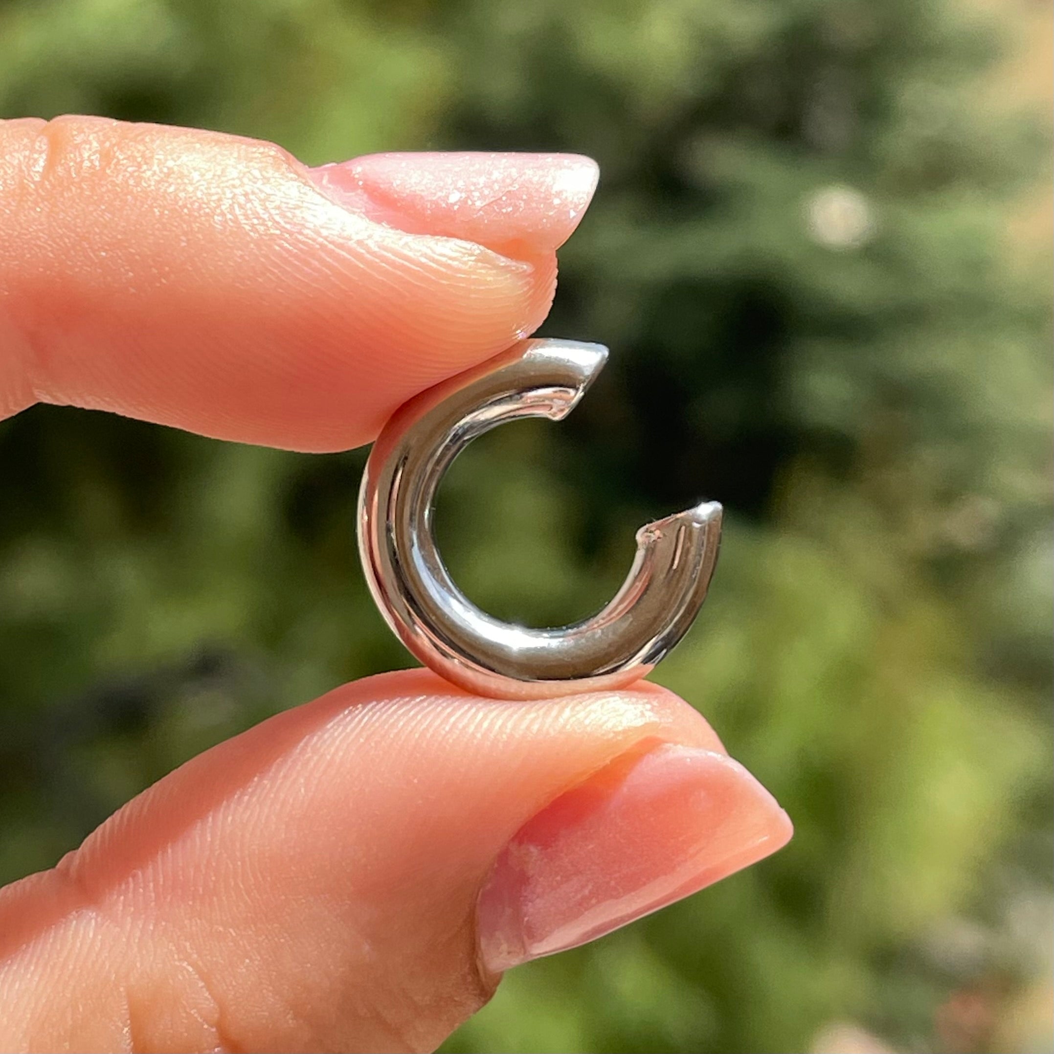Ear cuff liscio mini in 2 colori