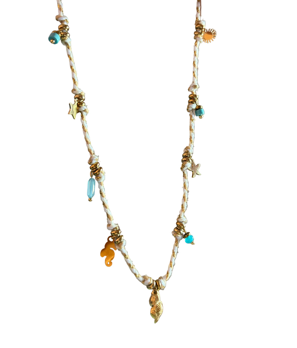 Collana conchiglia di luce