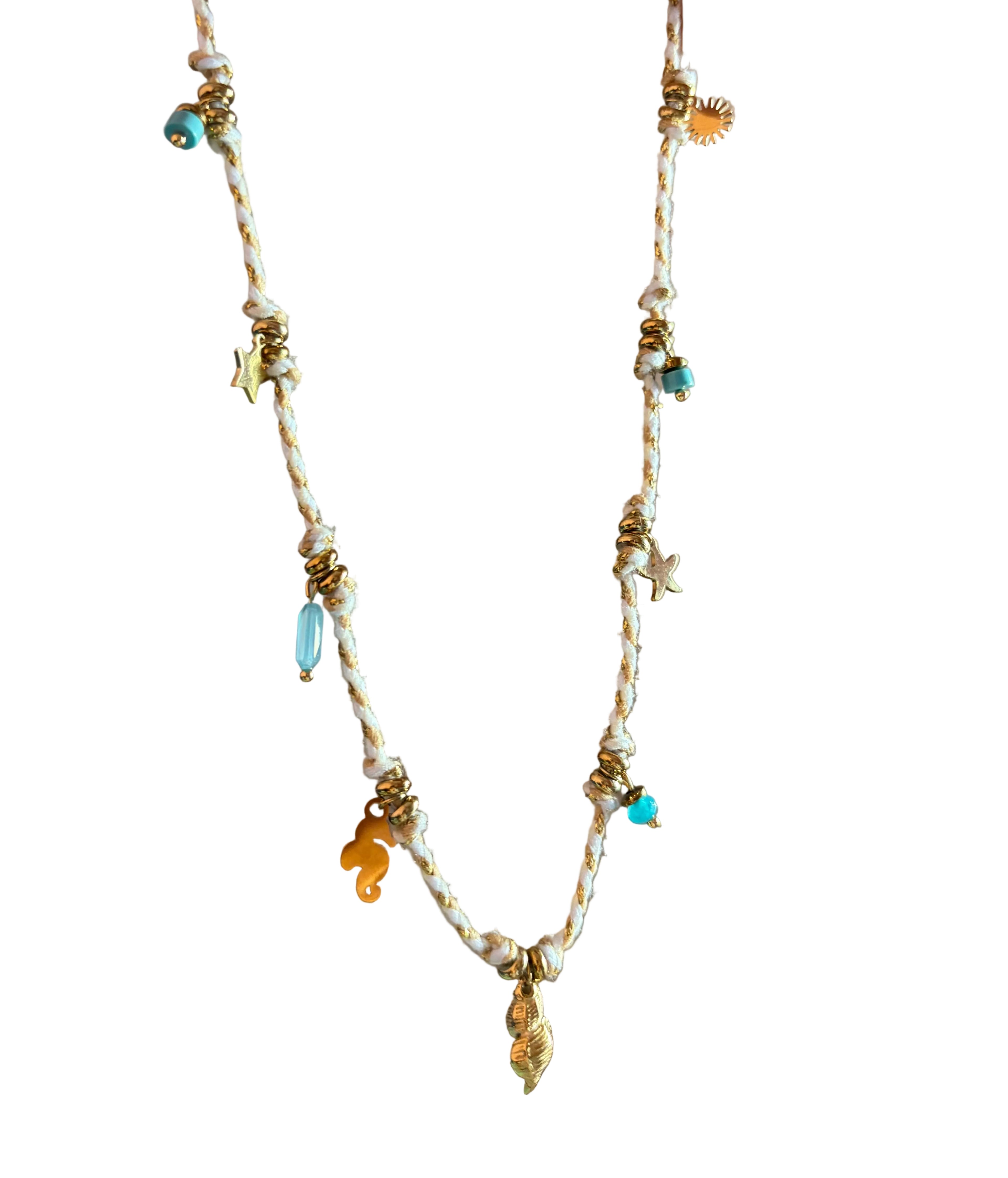 Collana conchiglia di luce