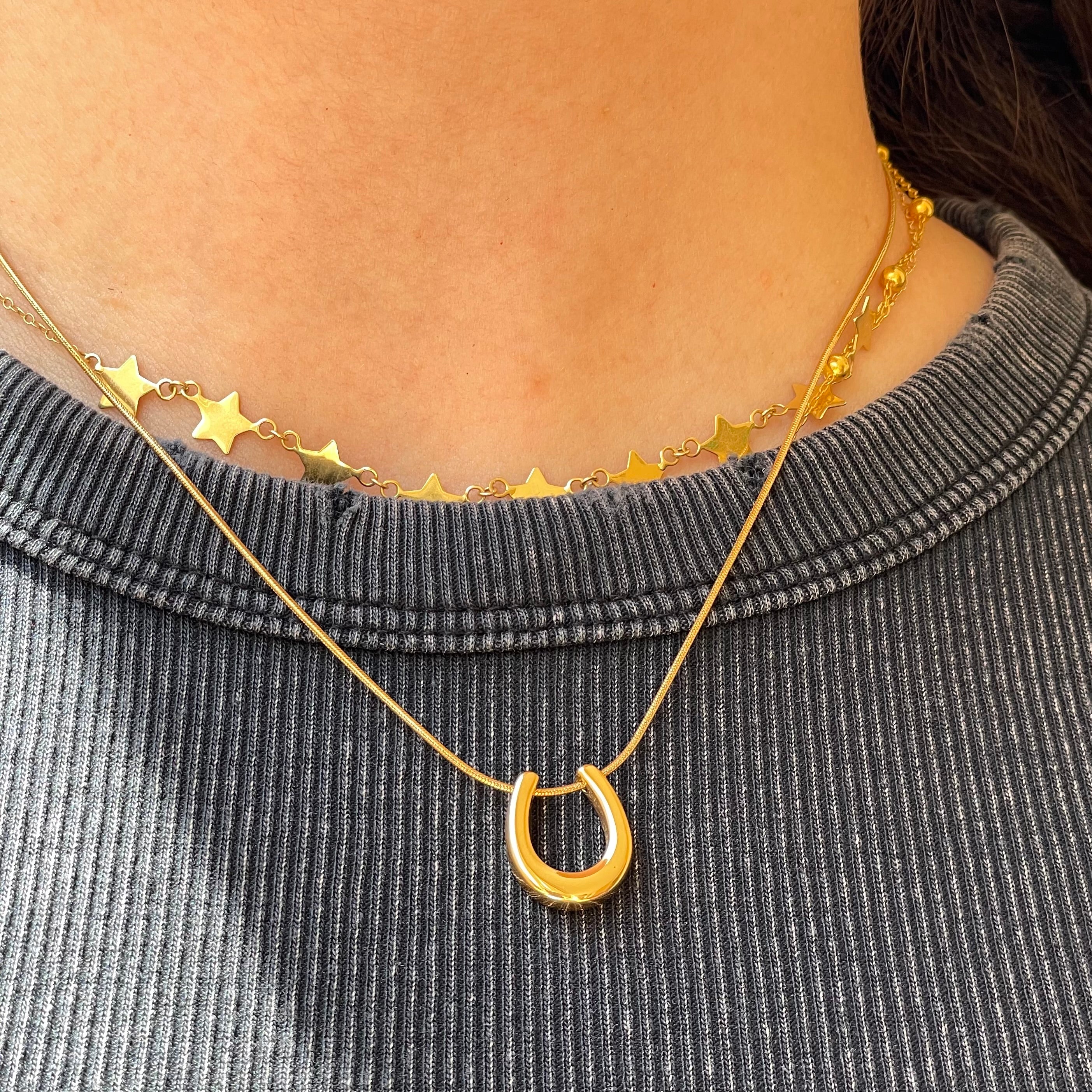 Collana fortuna in 2 colori