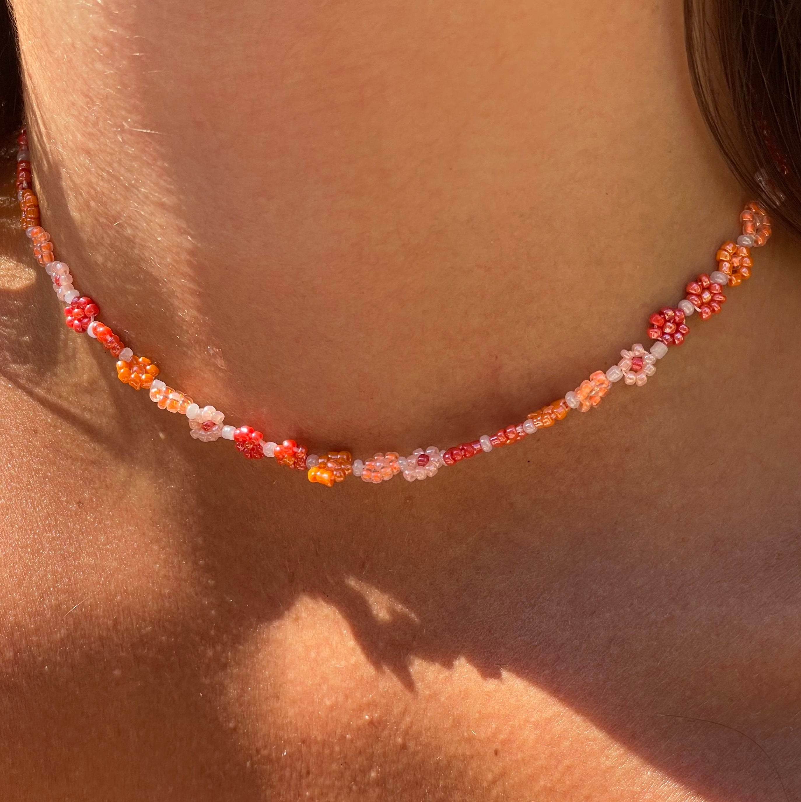 Collana primavera in 9 colori