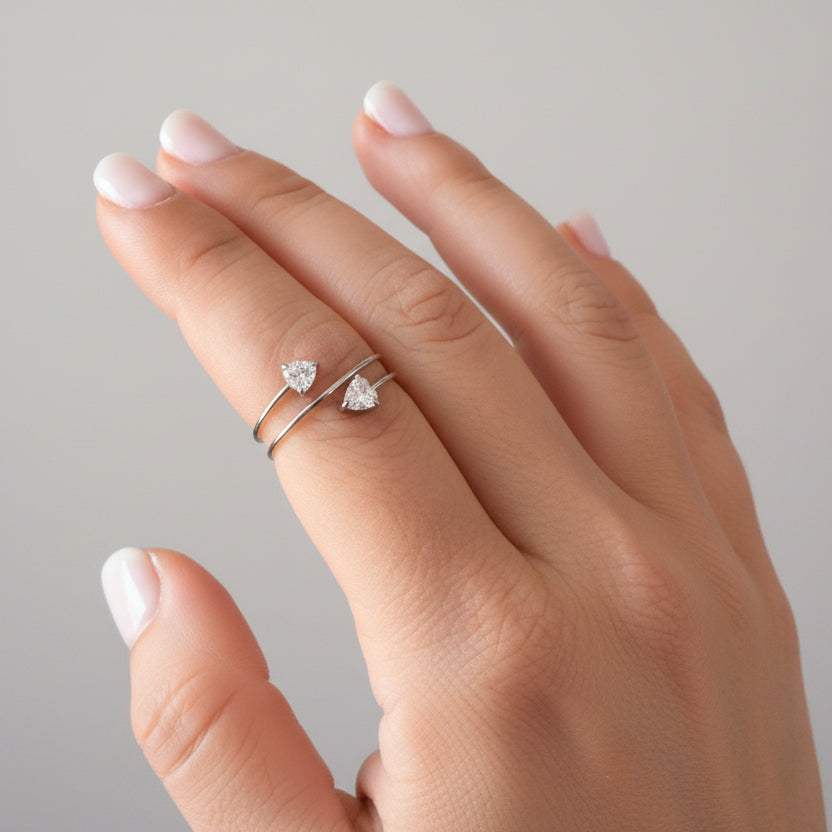 Anello love sparkling
