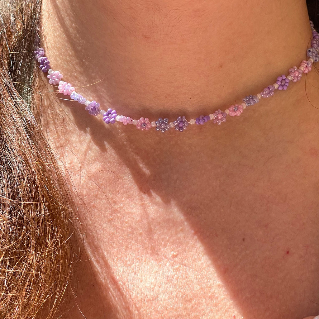 Collana primavera in 9 colori