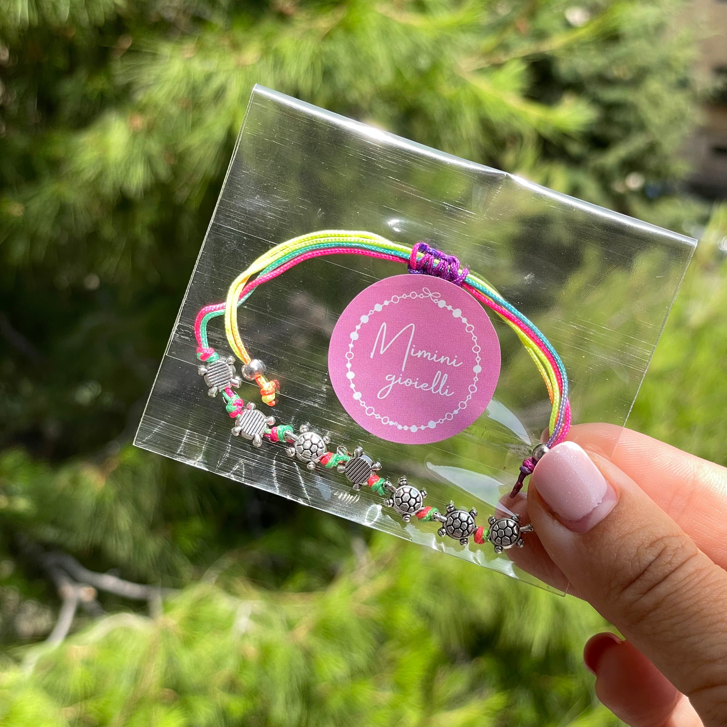 Bracciale tartaruga in 13 colori