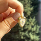 Charm cuore e occhio di Allah