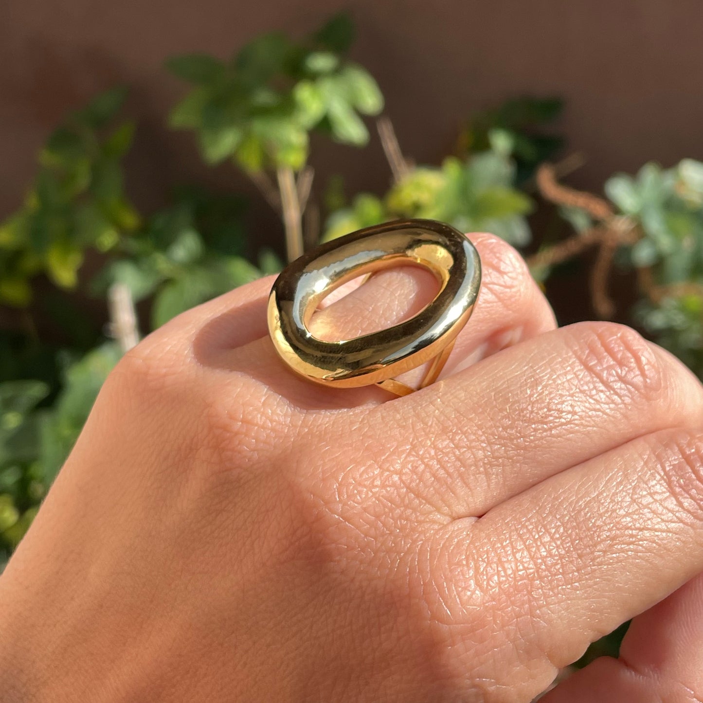 Anello circle in 2 colori