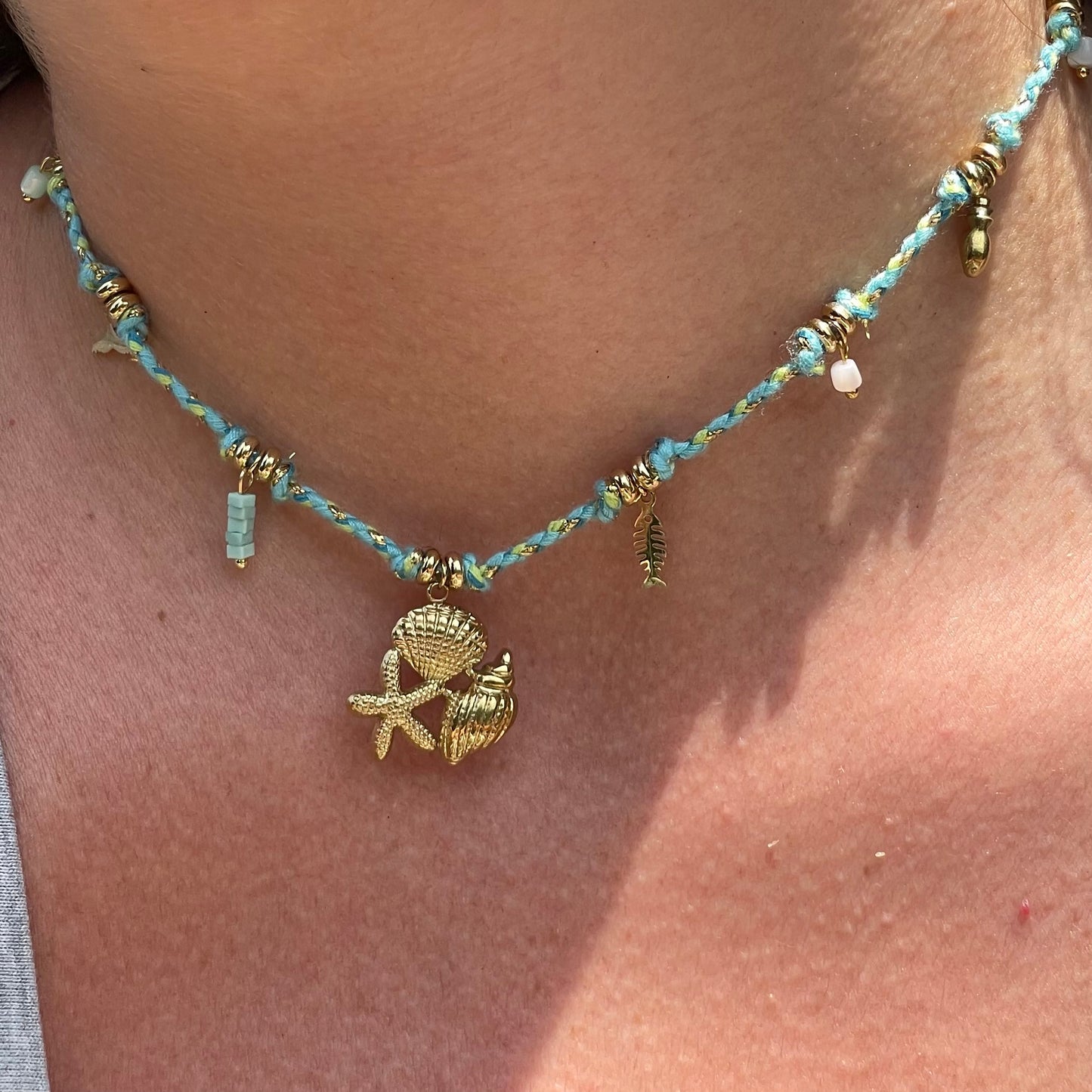 Collana in fondo al mar in 3 fantasie