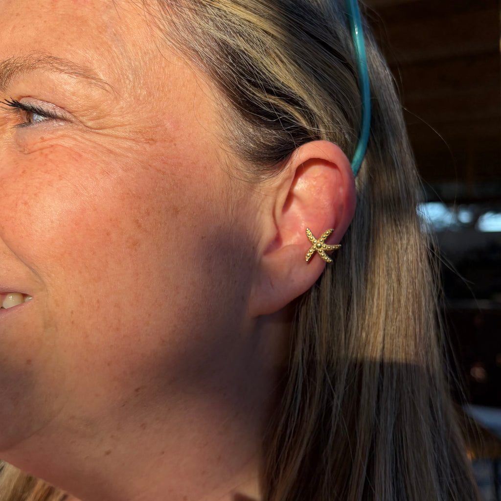 Ear cuff stella marina