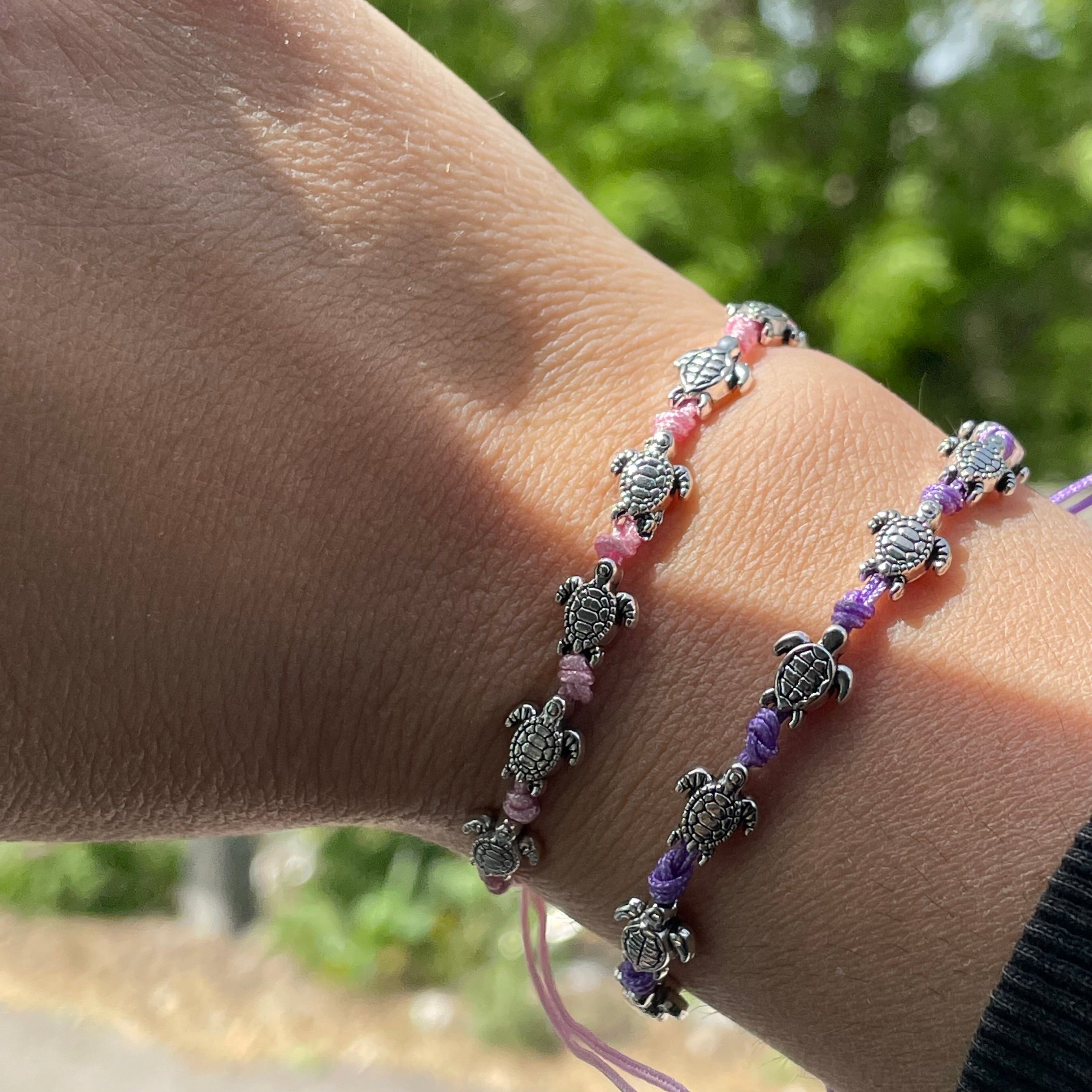Bracciale tartaruga in 13 colori