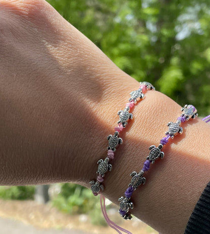 Bracciale tartaruga in 12 colori