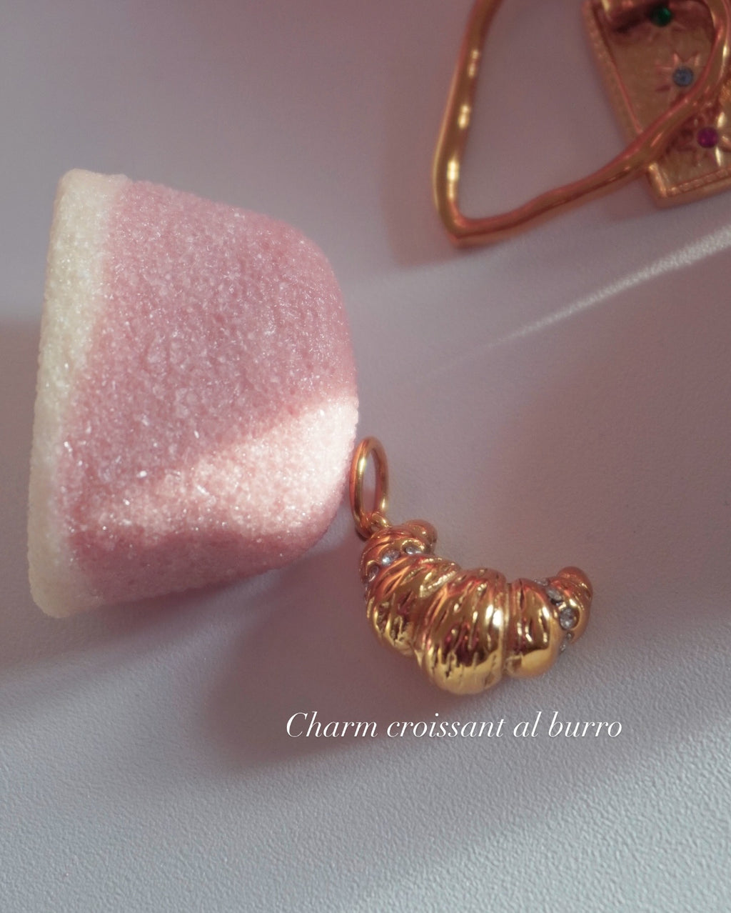 Charm Croissant al burro