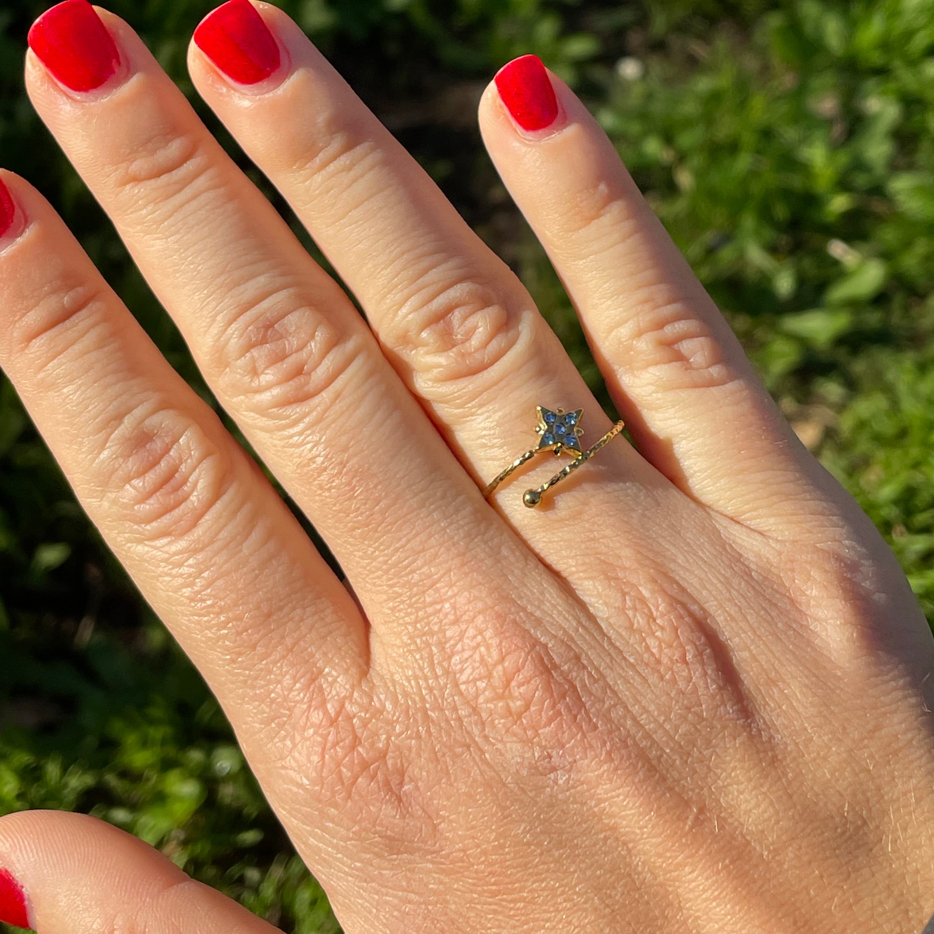 Anello scintilla