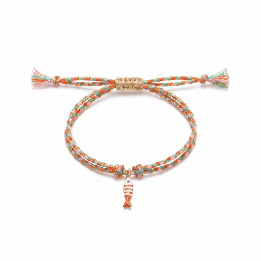 Bracciale pesciolino tropicale