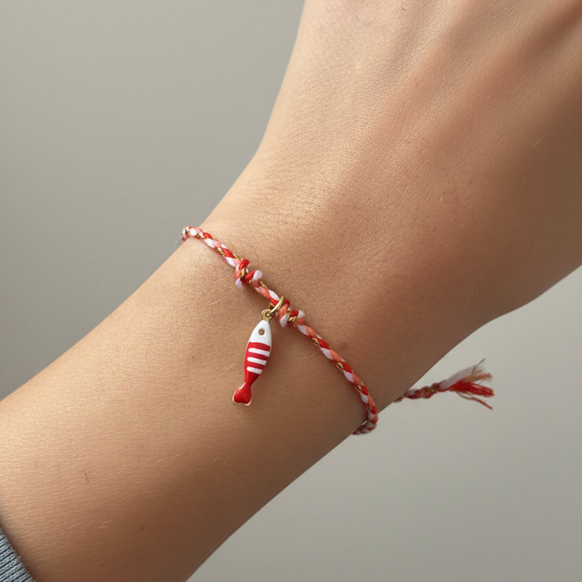 Bracciale pesciolino tropicale