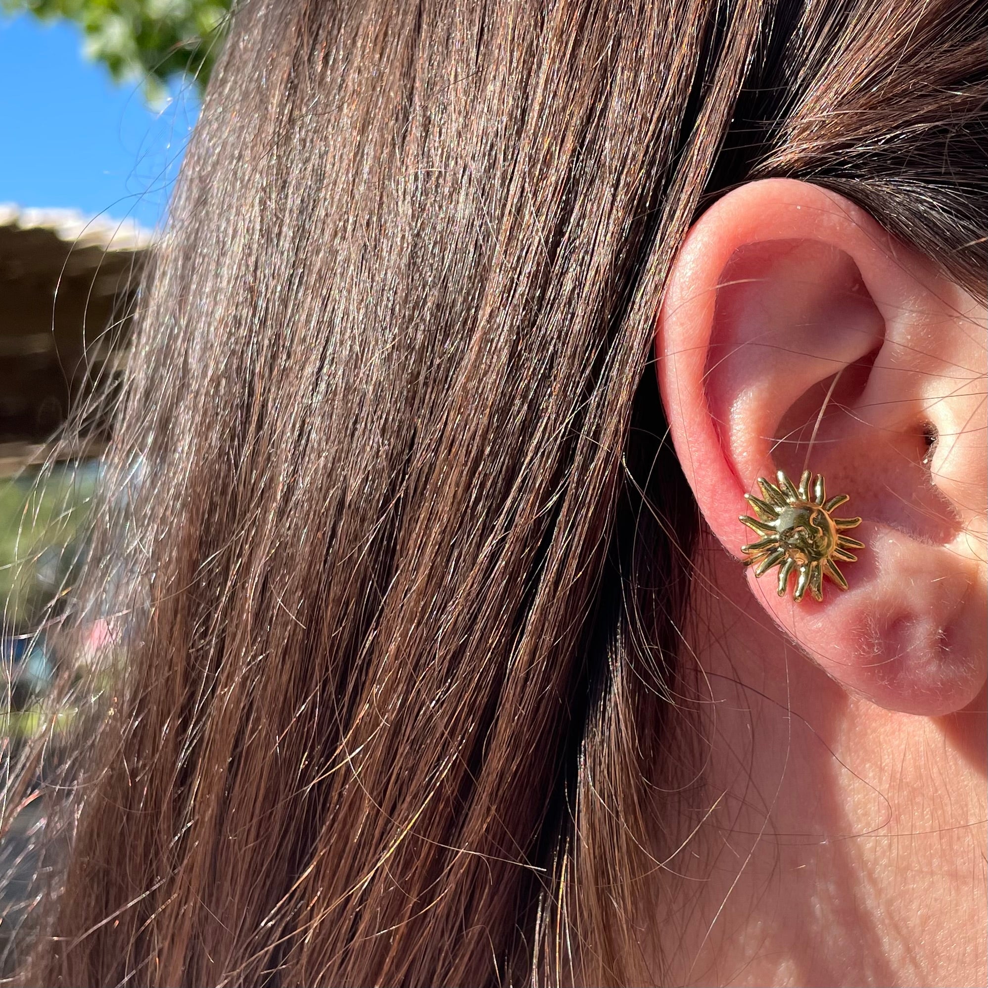 Ear cuff sole in 2 colori