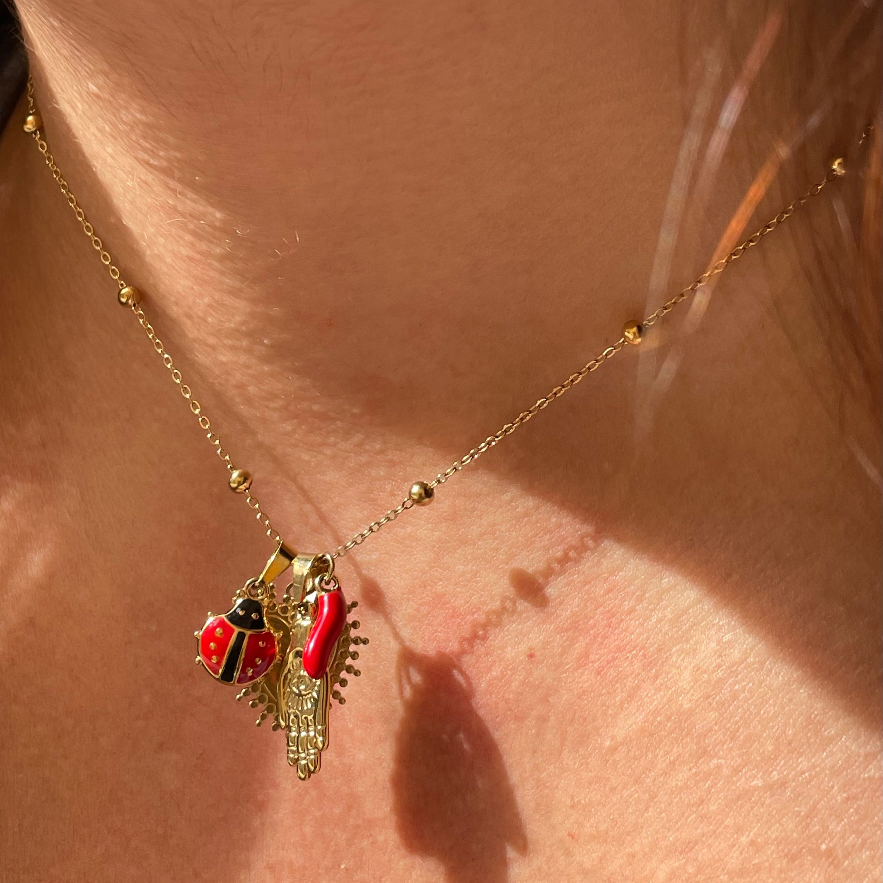 Collana Protezione in 2 colori