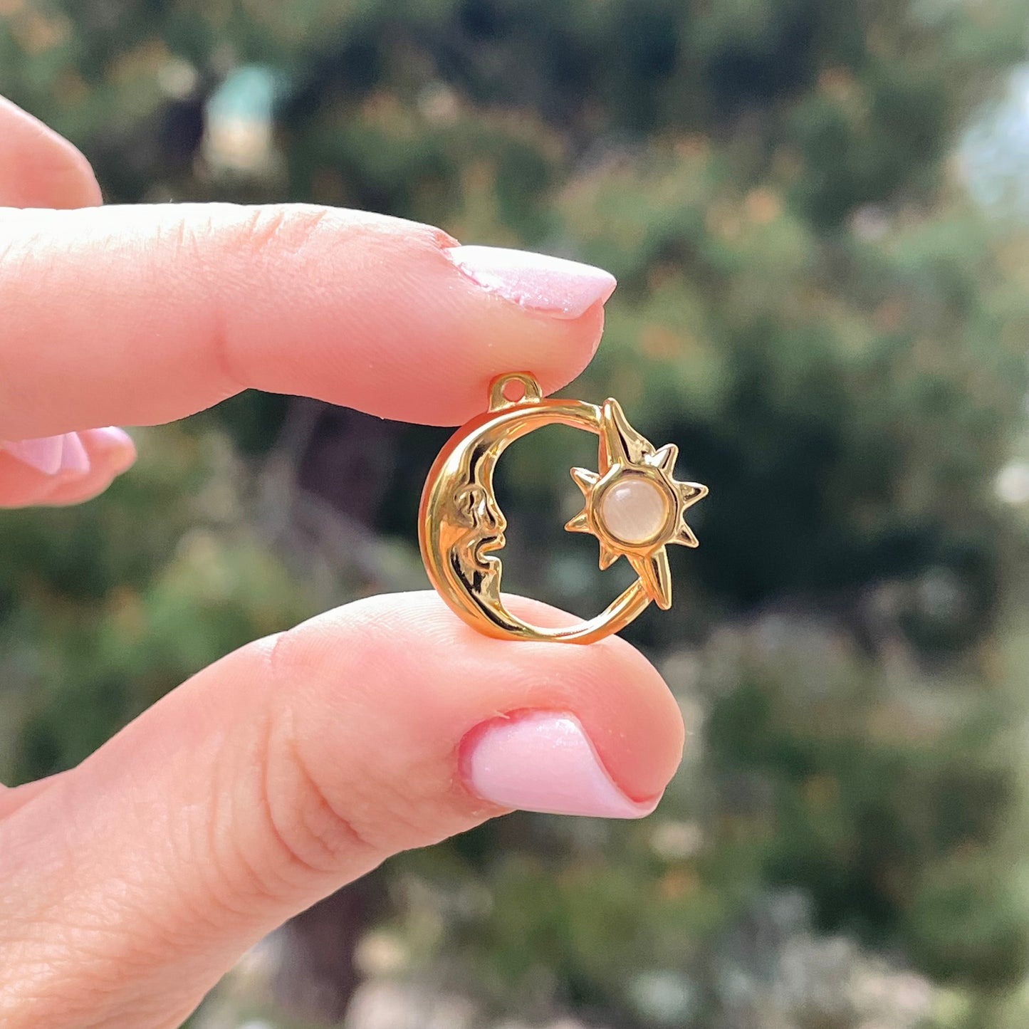 Charm Luna e Sole