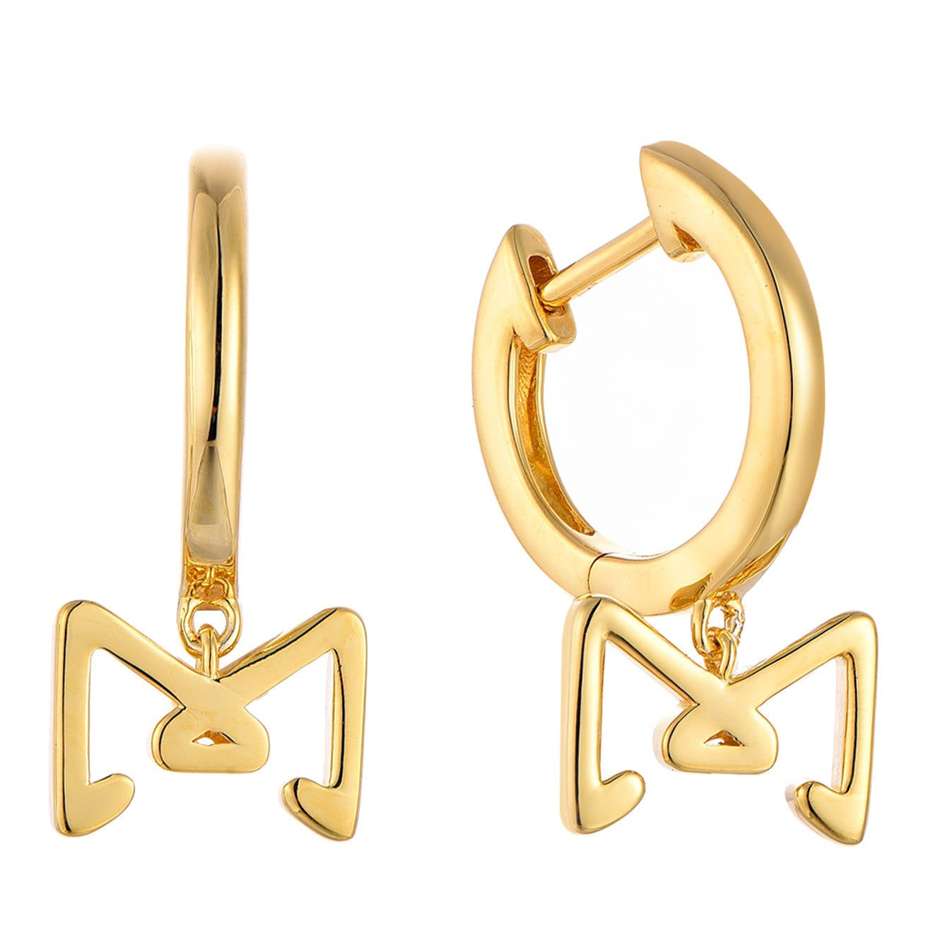 Orecchini Glowy Bow in 3 colori