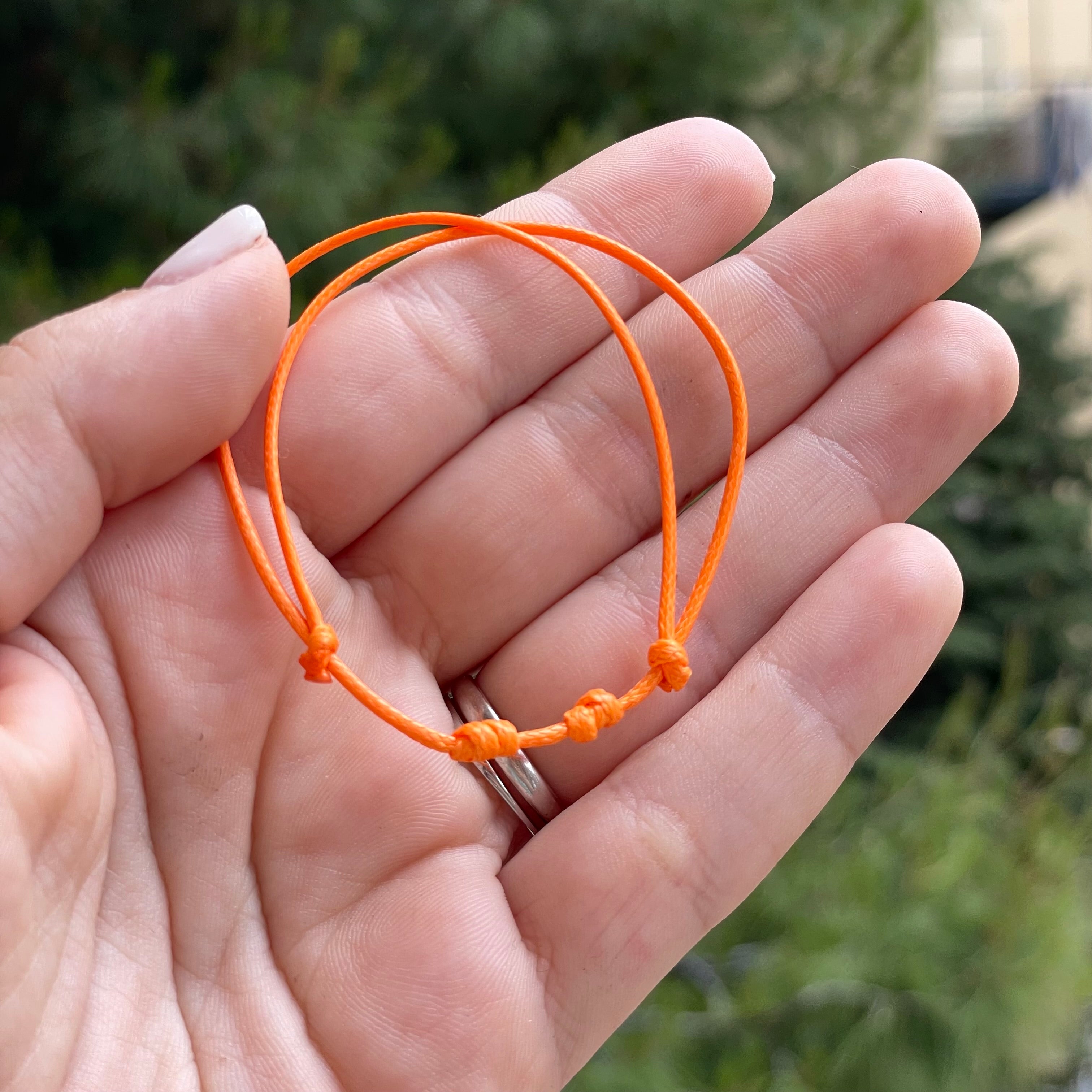 Bracciale Filocolore in 18 colori