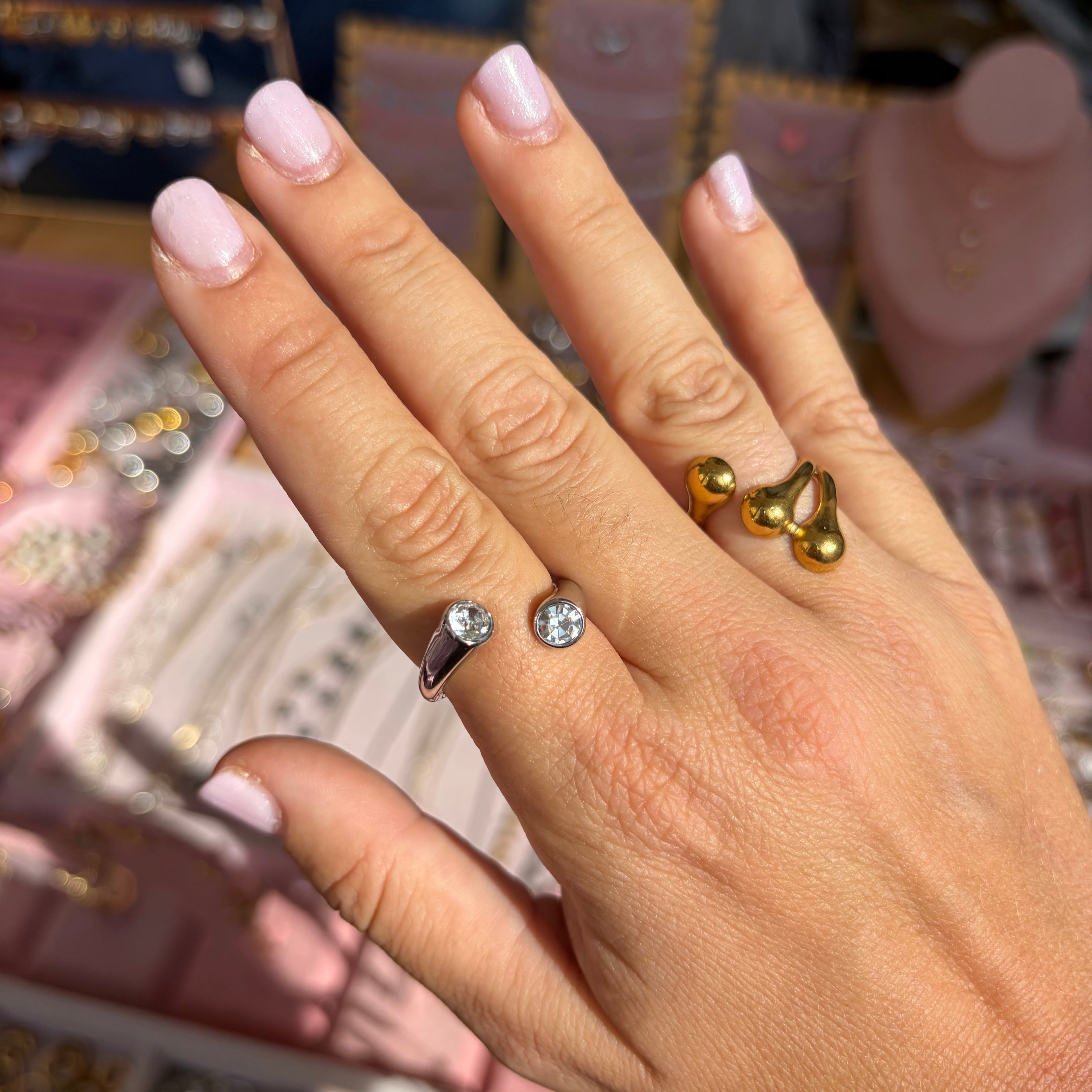 Anello luce in 2 colori