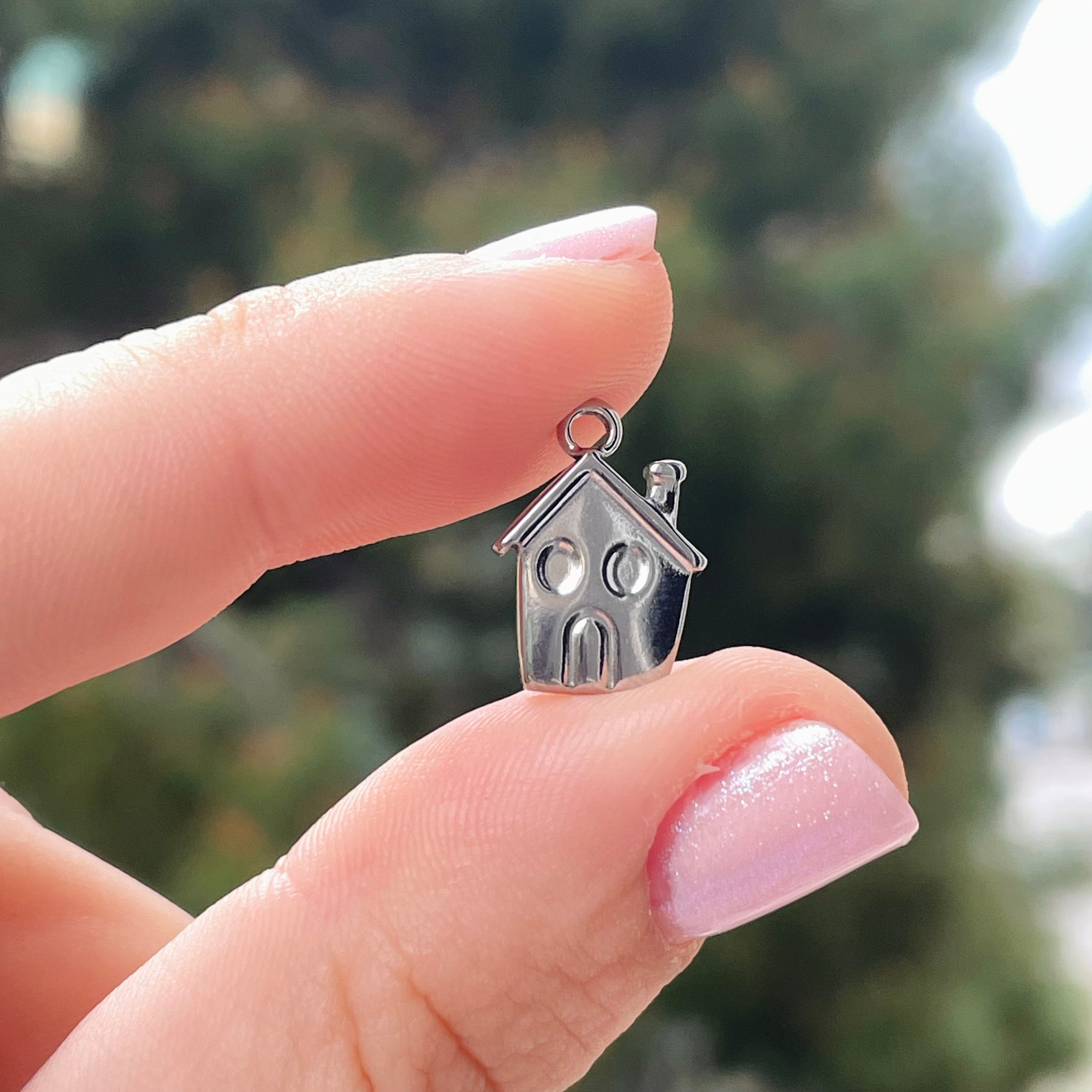 Charm Casetta in 2 colori