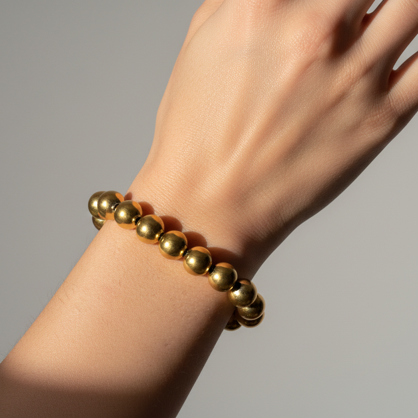 Bracciale sonaglio in 3 colori