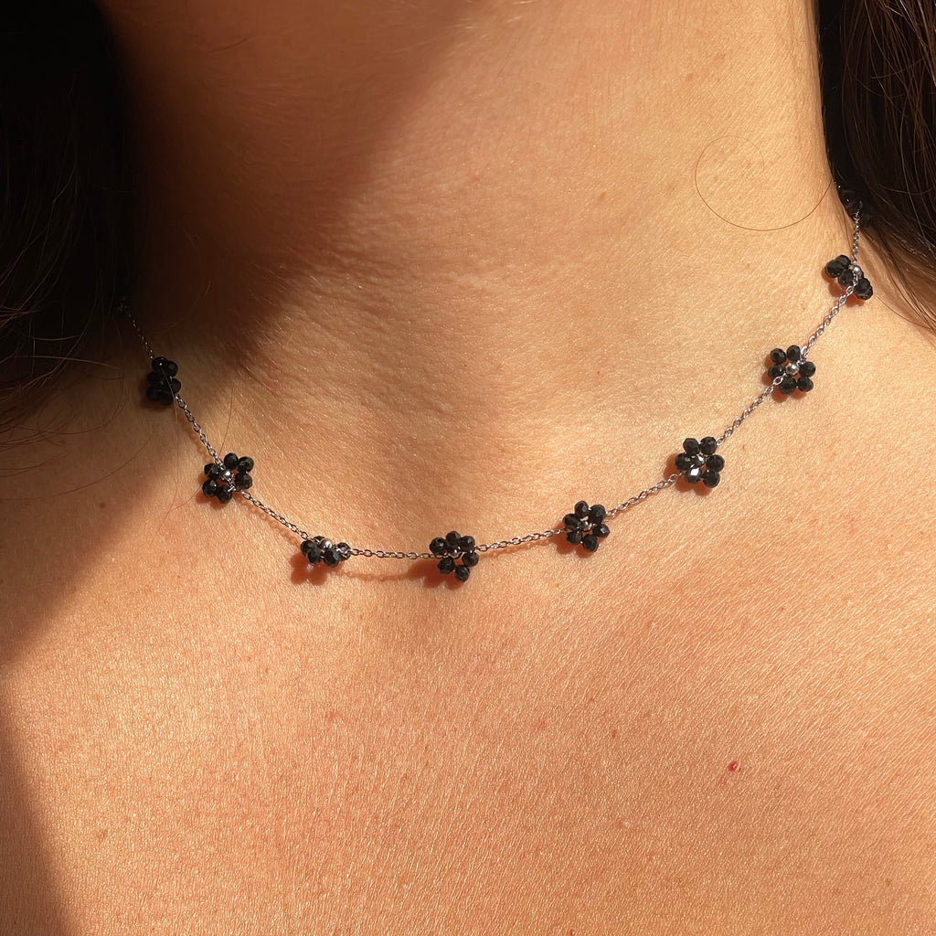 Collana flora in 23 colori