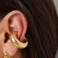 Ear cuff liscio grande in 2 colori