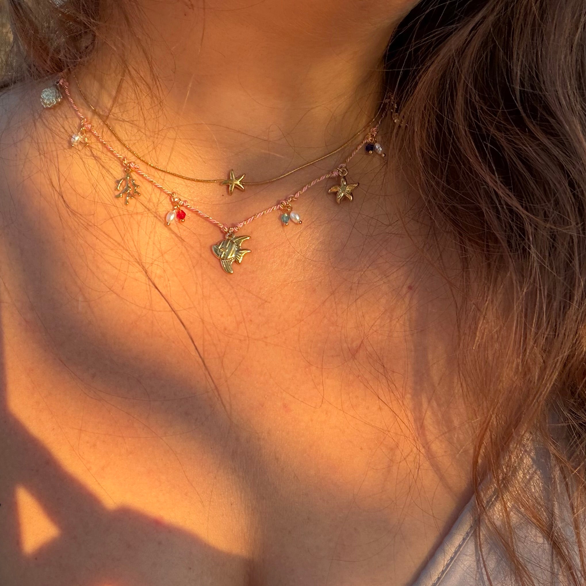 Collana mini starfish