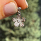 Charm Fiore con zirconi