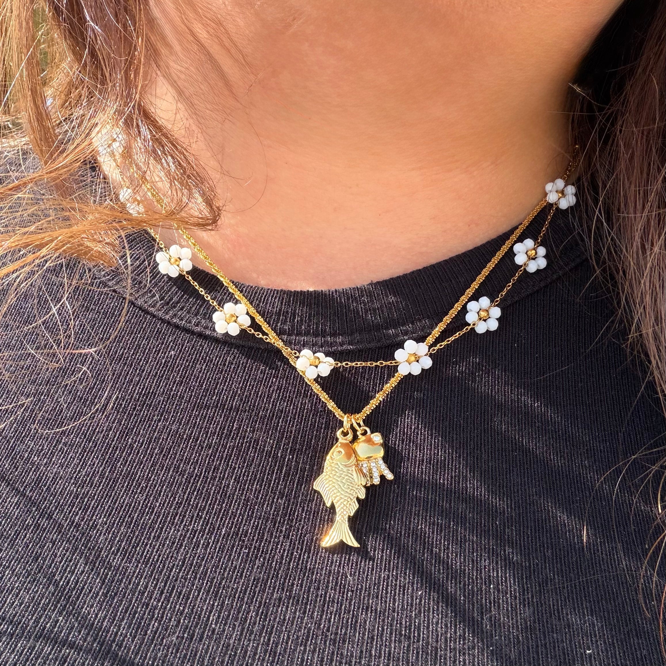 Collana luce mignon