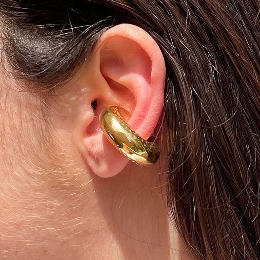 Ear cuff leopard grande