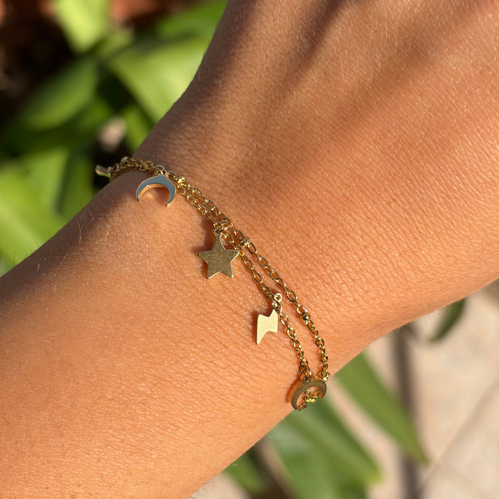 Bracciale universo in 2 colori