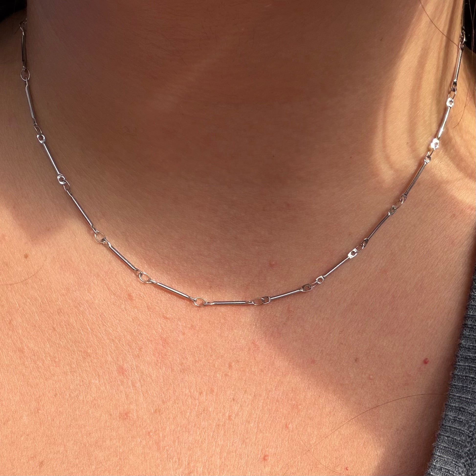 Collana chain in 2 colori